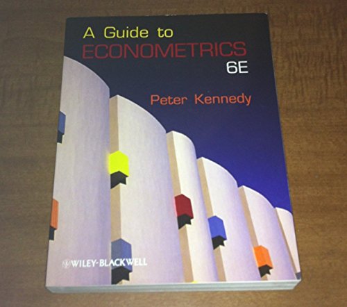A Guide to Econometrics von Wiley